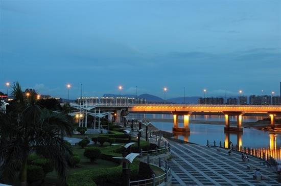 福州江滨夜景