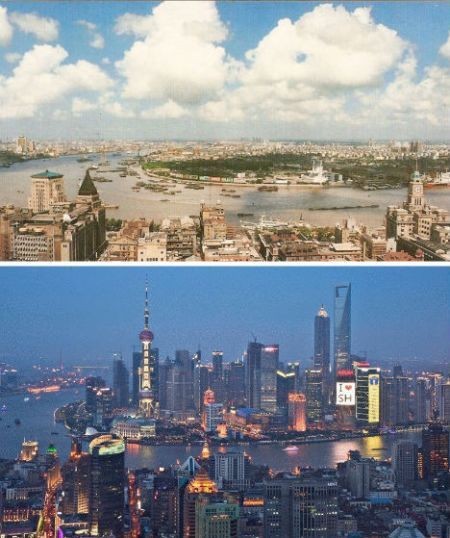 上海变迁-1990-2010